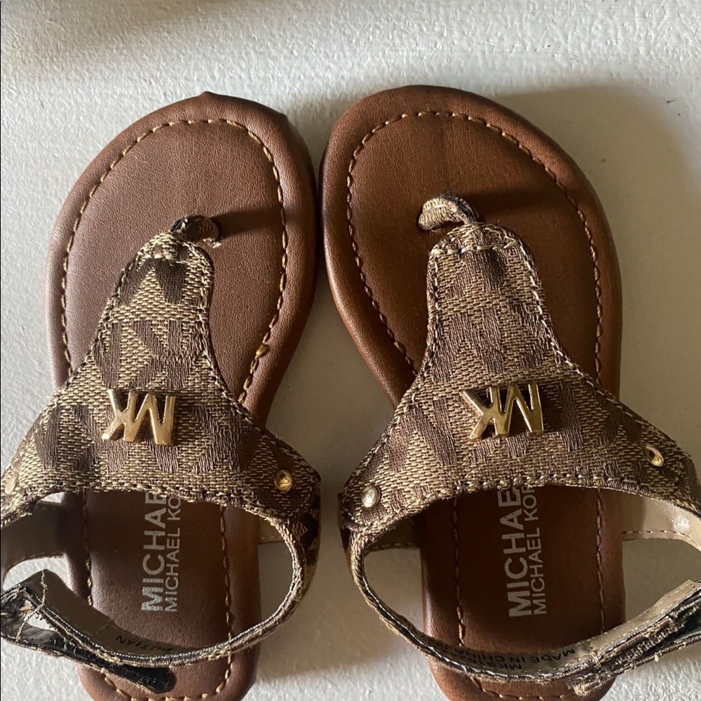 Michale Kors toddler sandals